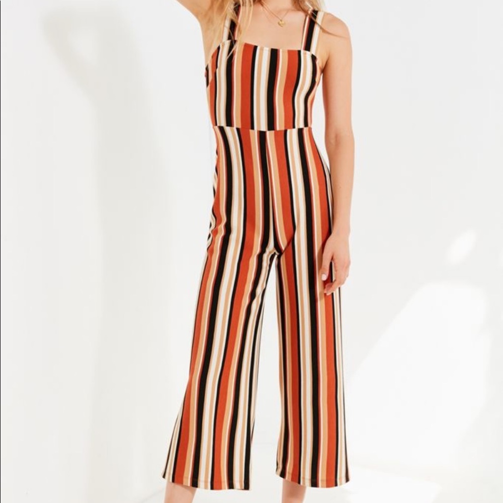 Urban outfitters Stripped romper